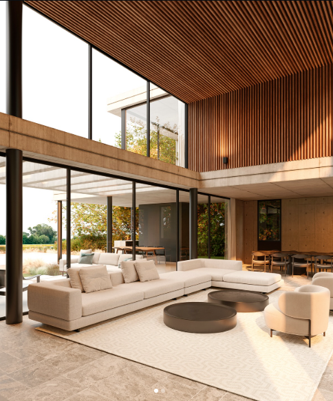 Interior residencial Parral Ferrero