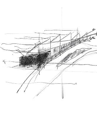 Boceto arquitectónico Parral Ferrero